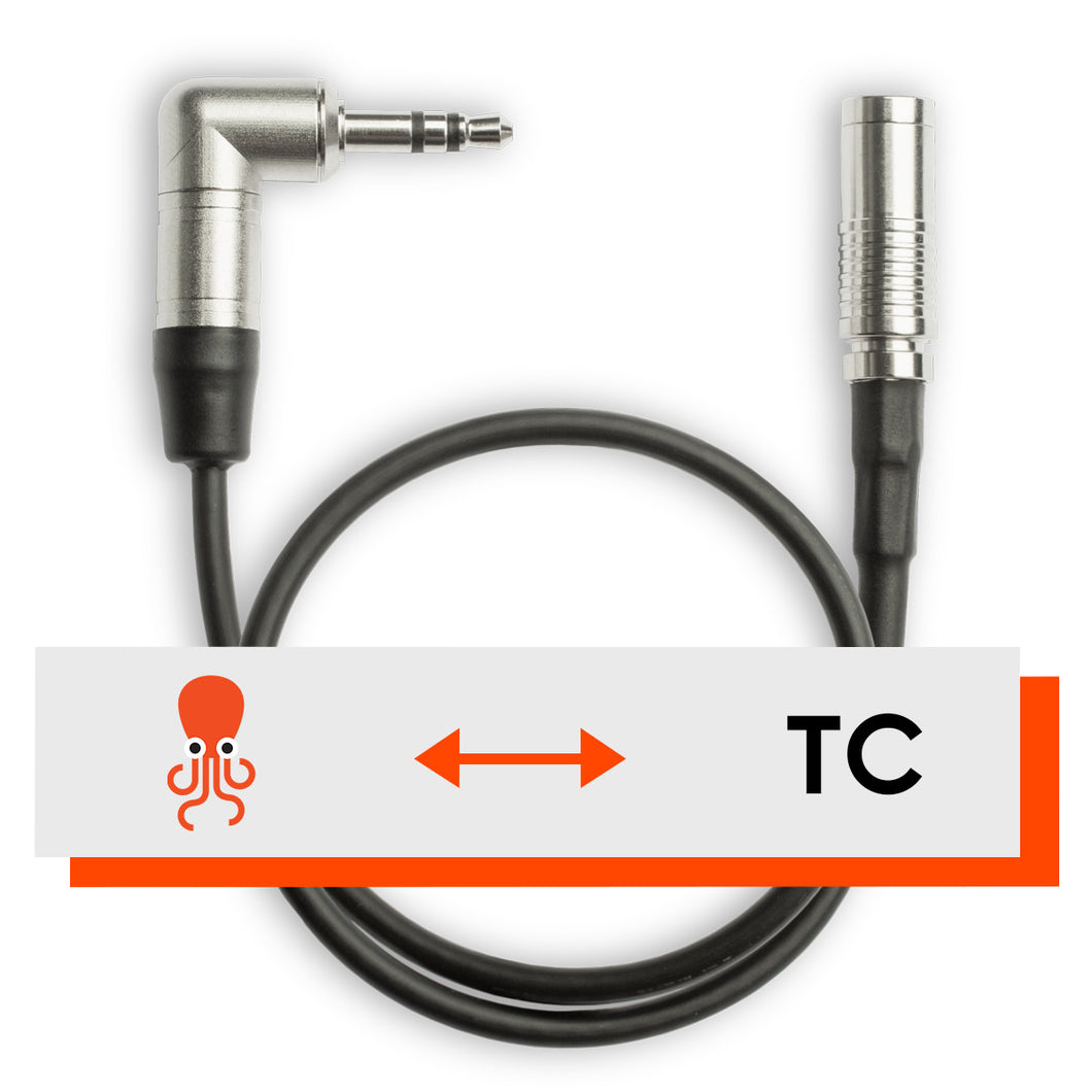 Tentacle Sync C22 Tentacle to DIN 1.0/2.3 – Timecode Cable