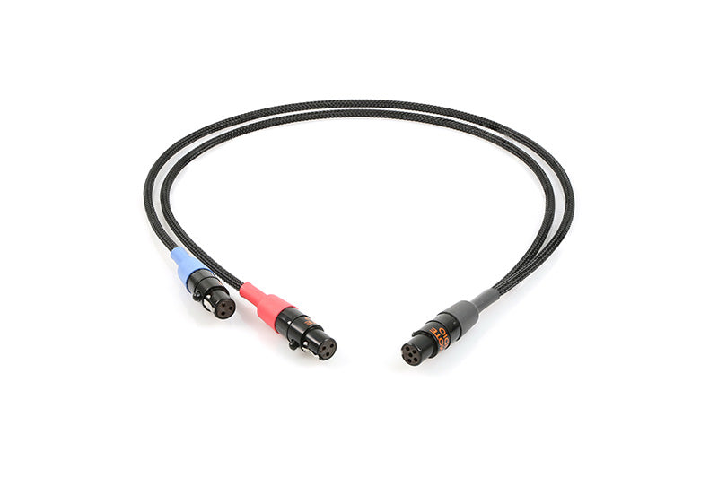 Remote Audio CA2T3FT5F18 STEREO BREAKOUT CABLE (2) TA3F TO TA5F