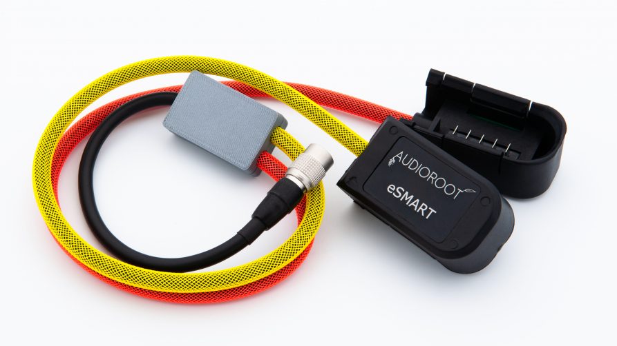 Audioroot eHRS4-HSW-4W Hotswap battery cable for eSMART BG-DU and BG-DU-REG