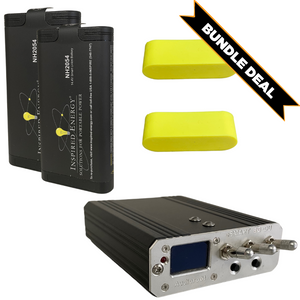Bundle Deal! - Audioroot  eSMART BG-DU-REG with 2 Inspired Energy 98Wh smart batteries