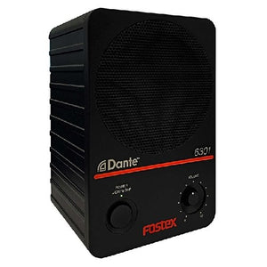 Fostex 6301DT Powered monitor with DANTE