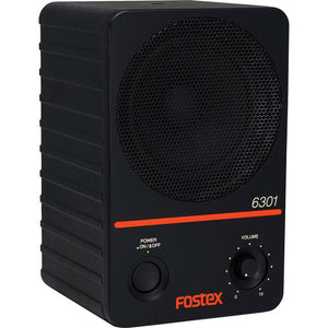 Fostex 6301NB Powered speaker with 1/4" Unbalanced input