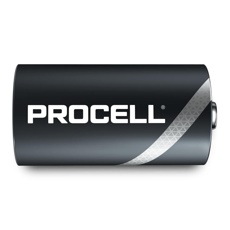 Duracell Procell D-Cell Alkaline (Pack of 12)