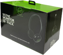 Halter Technical HTSM2-Pack - 10 Pack of Scene Monitor headphones