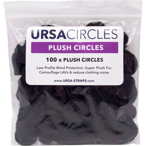 Ursa Plush Circles 100 Pack