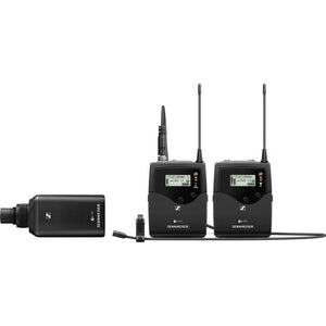 *Sennheiser EW 500 FILM G4 Portable wireless combo set.
