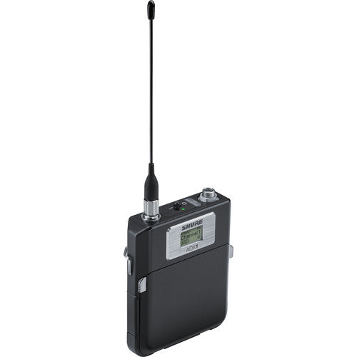 *Shure ADX1 (LEMO) Axient Digital Wireless bodypack transmiter